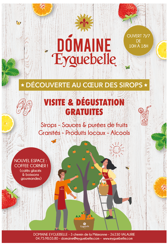 Domaine Eyguebelle - parcours et dégustation — Valaurie