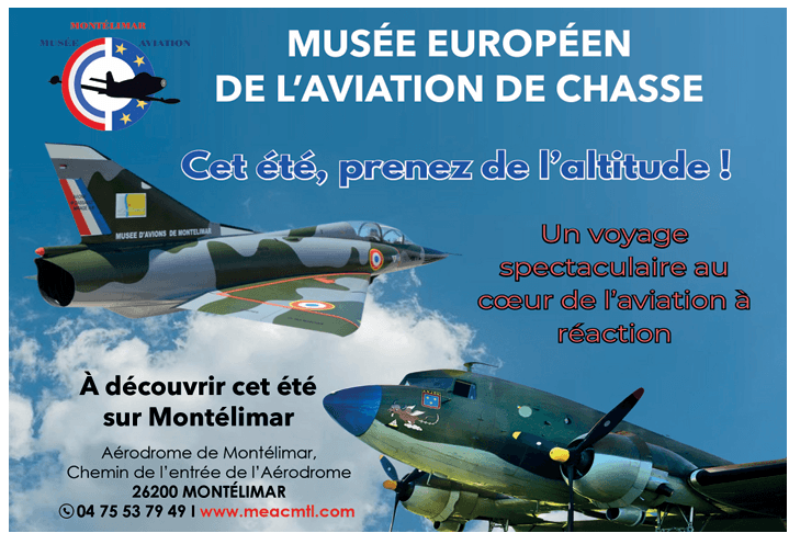 Musée Européen de l'Aviation de Chasse — Montélimar