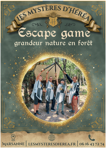 Les Mystères d'Héréa - aventure en forêt — Marsanne