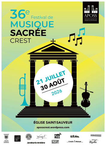 Festival de Musique Sacrée de Crest  —  Crest