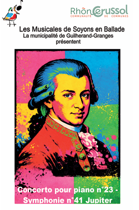 Les Musicales de Soyons en Ballade – Mozart  —  Guilherand-Granges 
