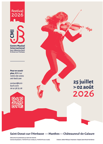 Festival Bach de Saint-Donat  —  Saint-Donat-sur-l’Herbasse