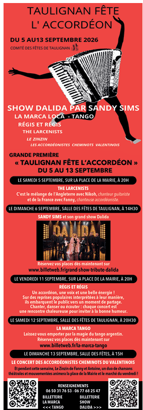 Taulignan fête l'accordéon — Taulignan