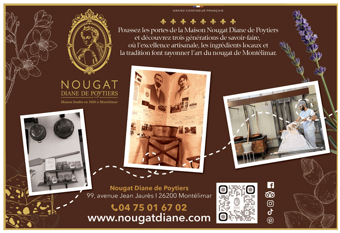 Nougat Diane de Poytiers - visite de la fabrique — Montélimar