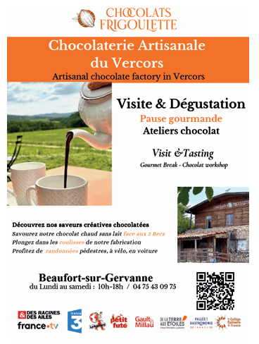 Chocolats Frigoulette  —  Beaufort-sur-Gervanne