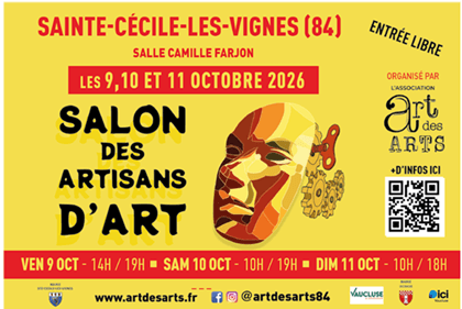 Salon des métiers d’art : Art des Arts