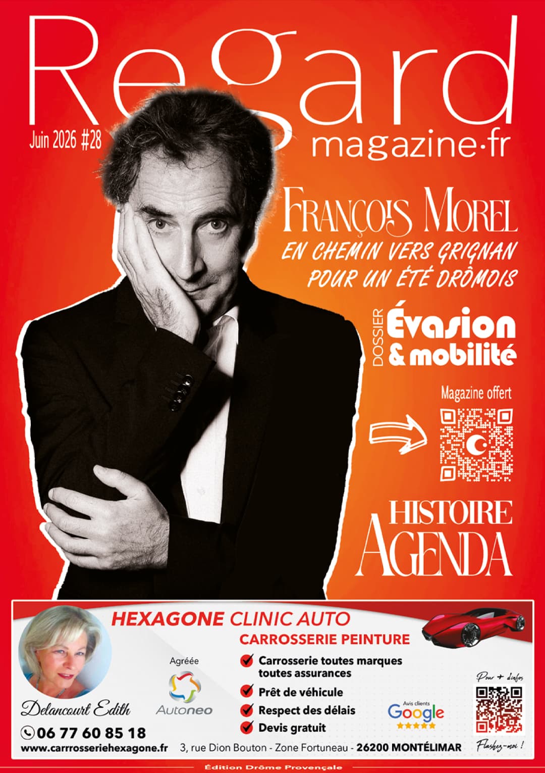 Regard Montélimar #28 Juin 26