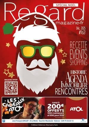 Regard Magazine Valence #163 Déc 25