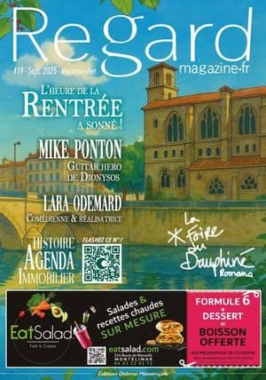 Regard Magazine Montélimar #19 Sept 25