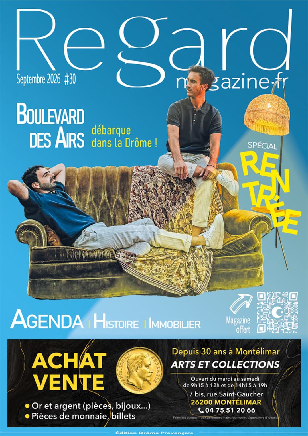 Regard Montélimar #30 Sept 26