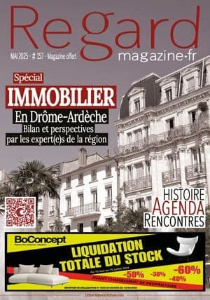 Regard Magazine Valence #157 Mai 25